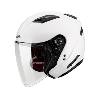 【SOL】安全帽 SO-7E SO7E 珍珠白 素色 可加防護下巴 加長型鏡片 半罩 3/4罩 通勤｜ 耀瑪騎士