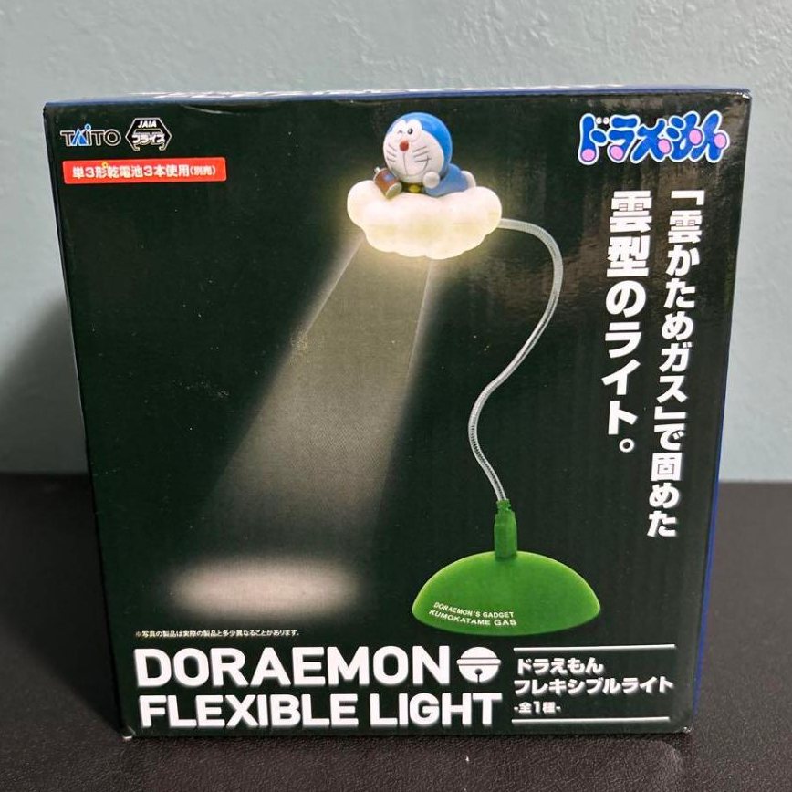 日版 TAITO DORAEMON 哆啦A夢 小叮噹 USB 雲型燈 檯燈 USB燈
