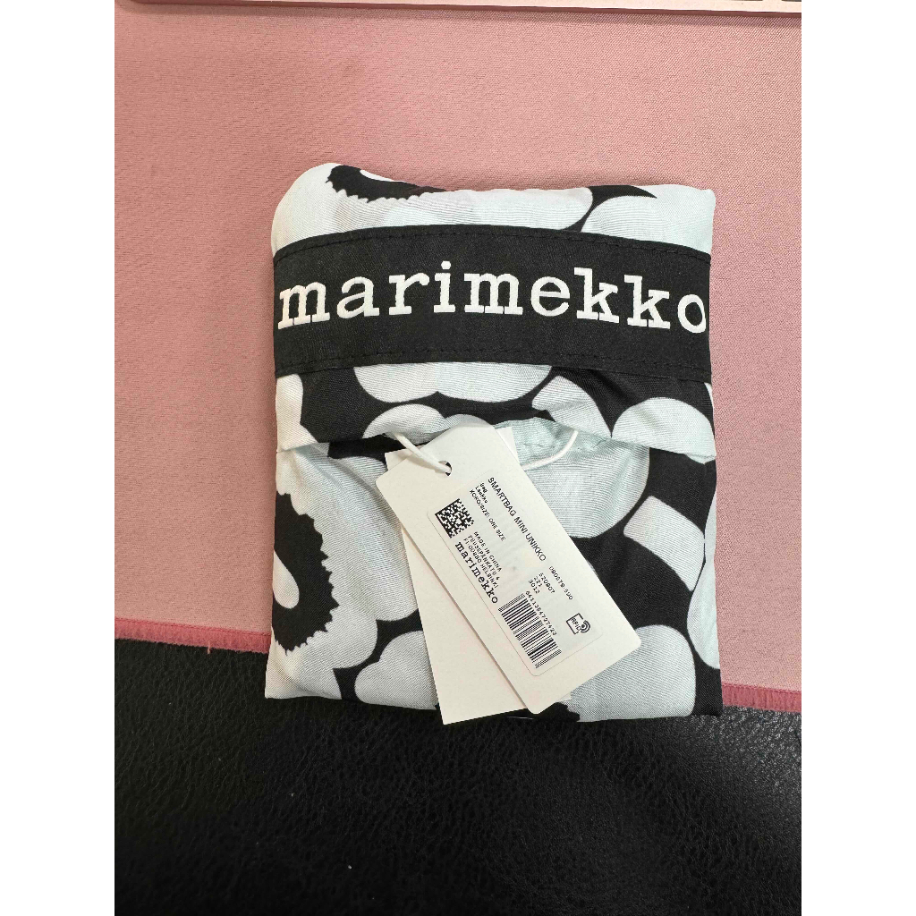 （全新）MARIMEKKO Smartbag Unikko 環保購物袋 可收納