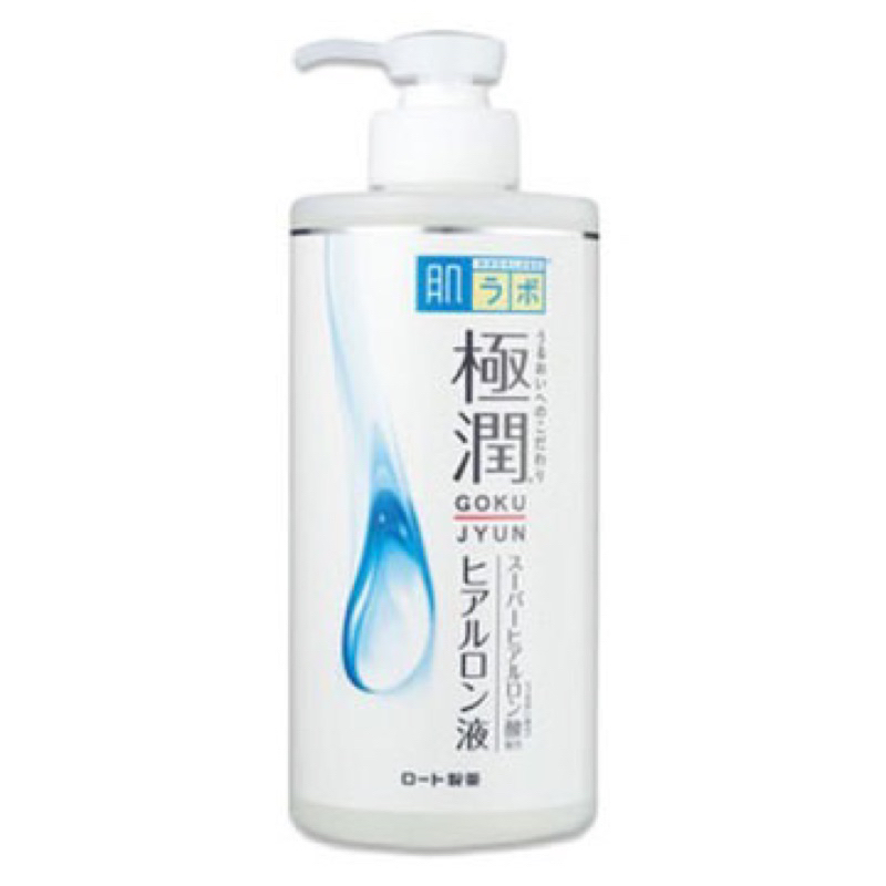 （現貨）ROHTO 樂敦 肌研 極潤保濕化妝水 400ml 滋潤型 極潤ヒアルロン液 大容量