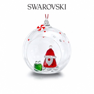 SWAROVSKI 施華洛世奇 Holiday Cheers聖誕老人球形掛飾