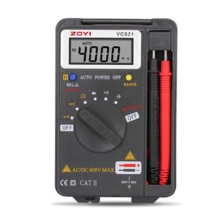 【UCI電子】(V-3) VC-921口袋便攜型數位萬用表 三用電表 電錶 ZOYI VC921