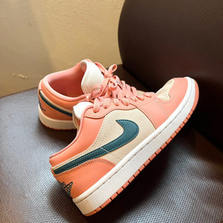 （二手）Air jordan 1 Low 粉綠色