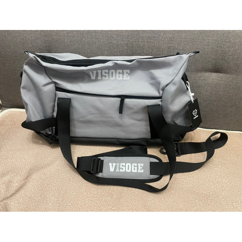 （全新）VISOGE大容量旅行托特包/行李袋/運動包