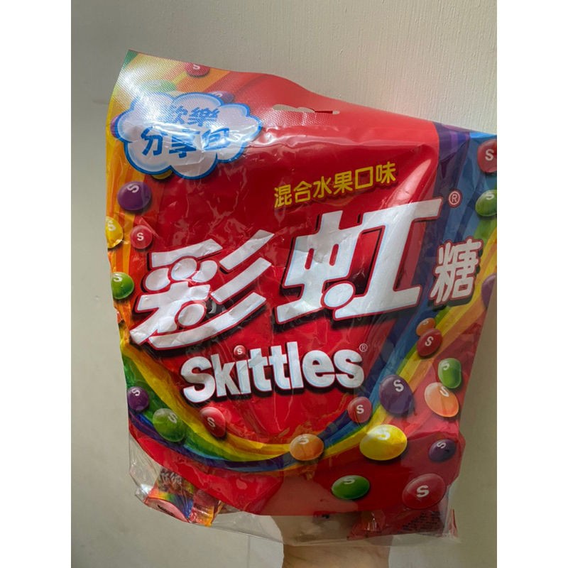 Skittles彩虹糖135g分享包
