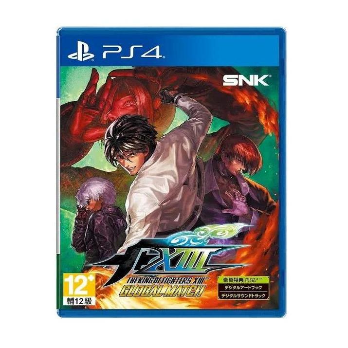 PS4遊戲 拳皇 XIII 全球對戰版 KOF XIII GM 中日英版【魔力電玩】