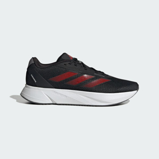 Adidas Duramo SL M 男 慢跑鞋 運動 路跑 休閒 緩震 耐磨 透氣 舒適 黑紅 IE9696