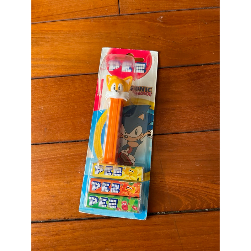 《可面交、可議價》PEZ 貝思 糖果盒 貝思糖 皮禮士 索尼克 音速小子 塔爾斯 給糖器 糖果盒 推搪器 SONIC