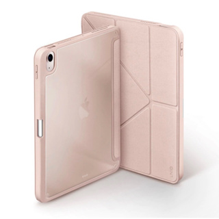 UNIQ Moven 2022 iPad Air 5 (10.9 吋) 含筆槽支架保護套, 粉色