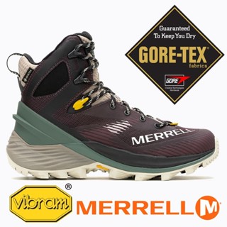 【MERRELL 美國】MTL THERMO ROGUE 4女GT中筒健行鞋『酒紅』037386