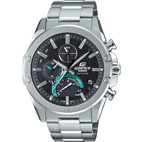 日本行貨★EDIFICE CASIO卡西歐 EQB-1000YD-1AJF EQB-1000YD-1A 運動計時 賽車錶