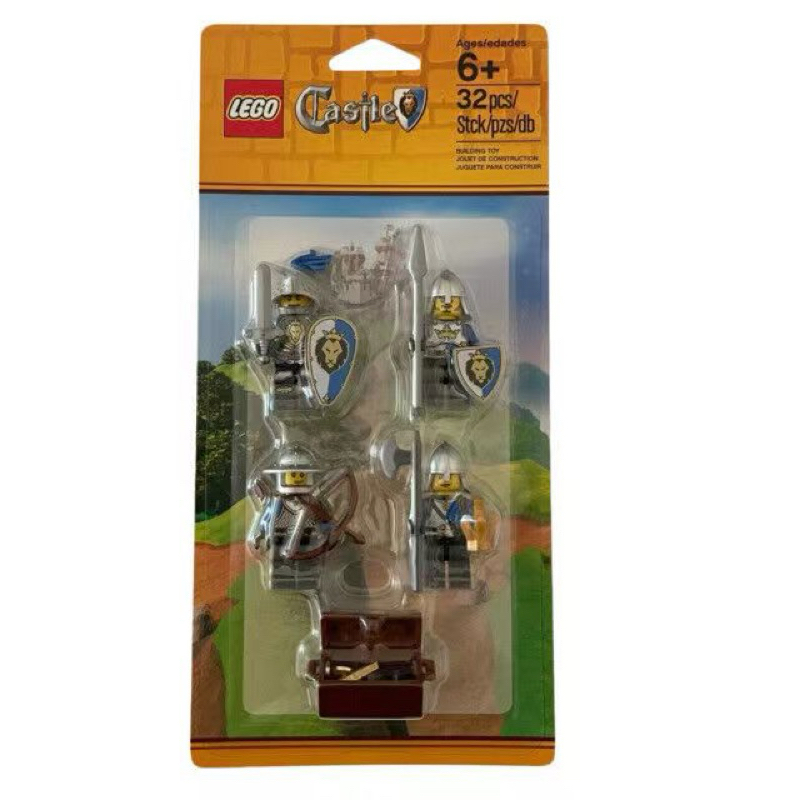 樂高 LEGO 850888  城堡系列 徵兵 騎士 士兵 獅子王國 全新未拆