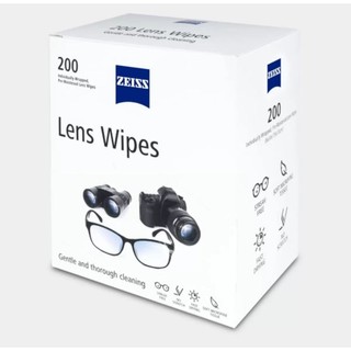 蔡司 鏡面擦拭紙 200張Zeiss Lens Wipes 200 Sheets