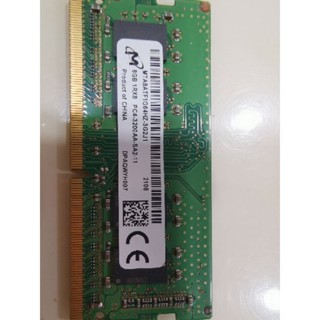 【Micron 美光】Crucial DDR4 3200 8GB 筆記型記憶體 MTA8ATF1G64HZ-3G2R1