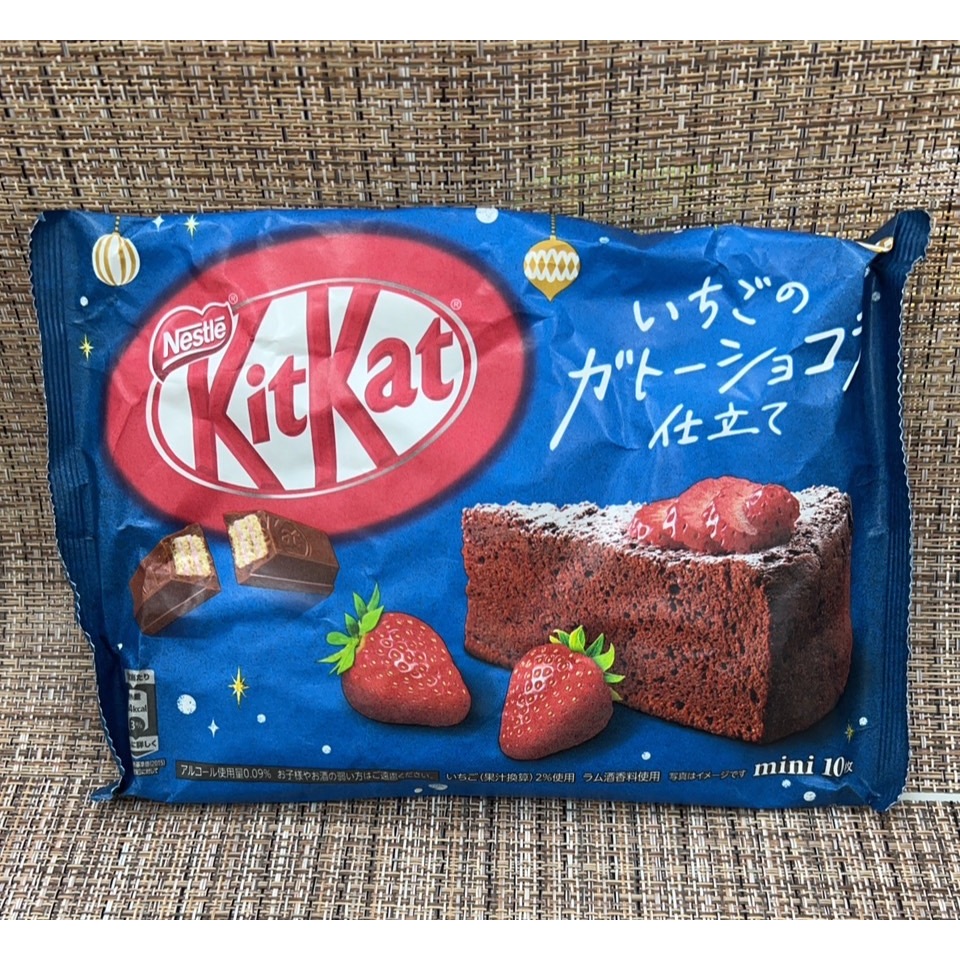 KitKat威化餅乾草莓可可蛋糕風味79935（2023.10.31）