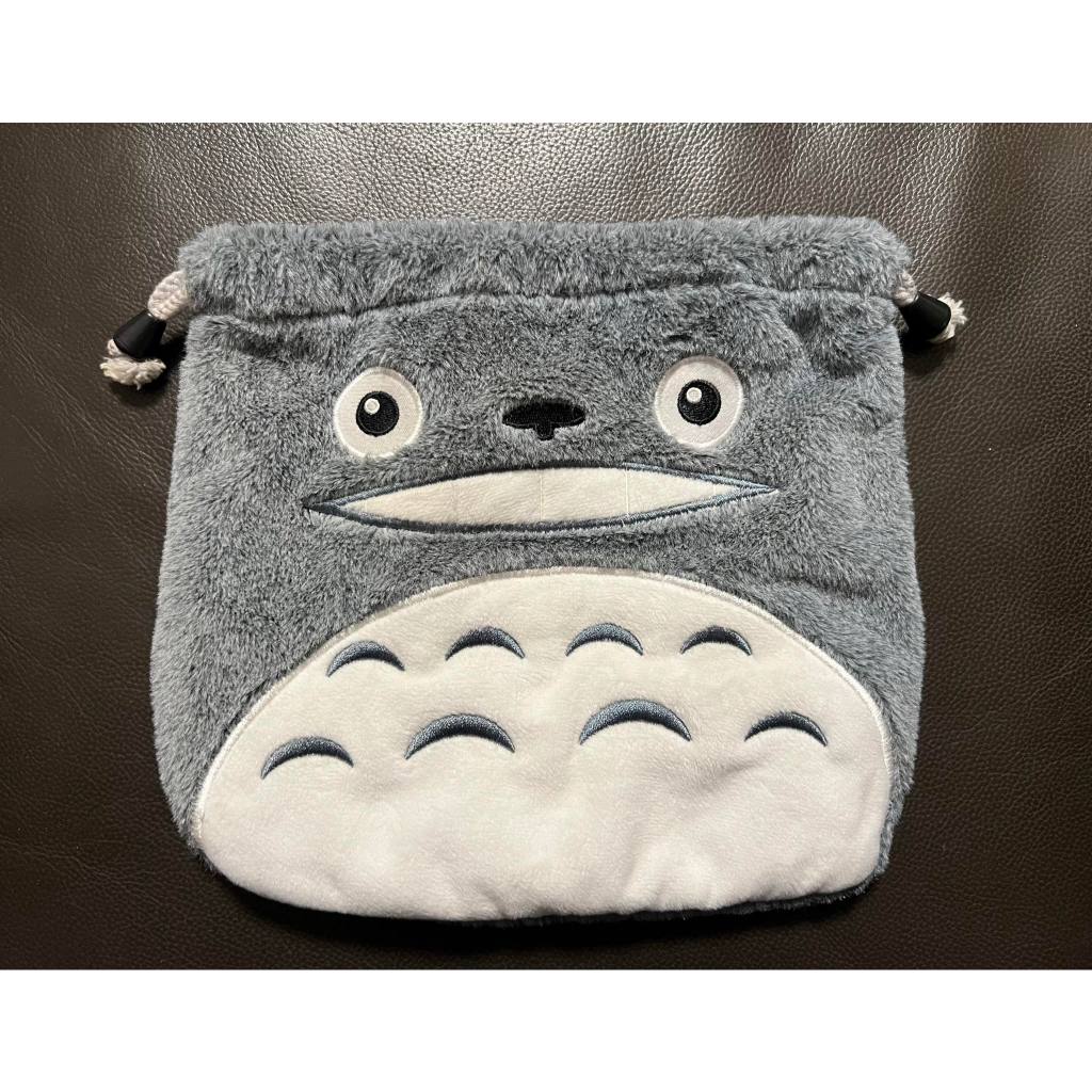 日本Totoro宮崎駿龍貓束口袋 萬用包 毛絨包 衛生棉包 行動電源包 豆豆龍 絨毛手機座 遙控器座 鑰匙圈零錢包