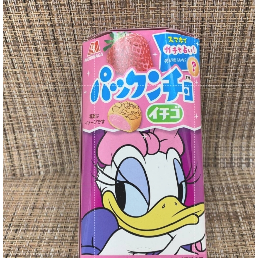 森永迪士尼餅乾球-草莓味NG品07634(2023.8.31)