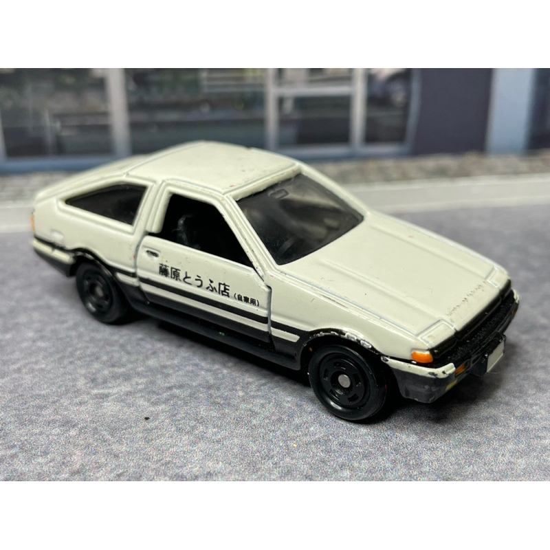 Tomica COROLLA LEVIN APEX AE86 86 AE 藤原豆腐店 藤原拓海 多美