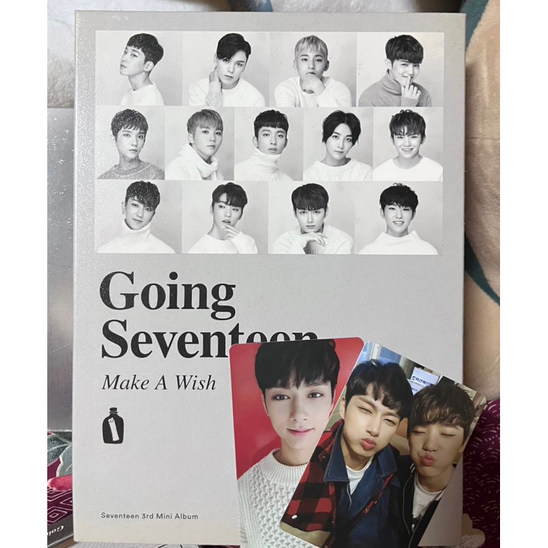 Seventeen-Going Seventeen 專輯 含小卡（不拆售）