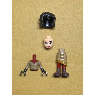 LEGO 樂高 人偶 卡珊德拉 Cassandra 迪士尼公主 長髮公主 41157