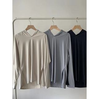 【SEYSEY‘s】出清特價不退換 Light Nuls輕裸感系列 連帽長袖 長袖T 瑜伽上衣 運動衣 運動上衣女 瑜珈
