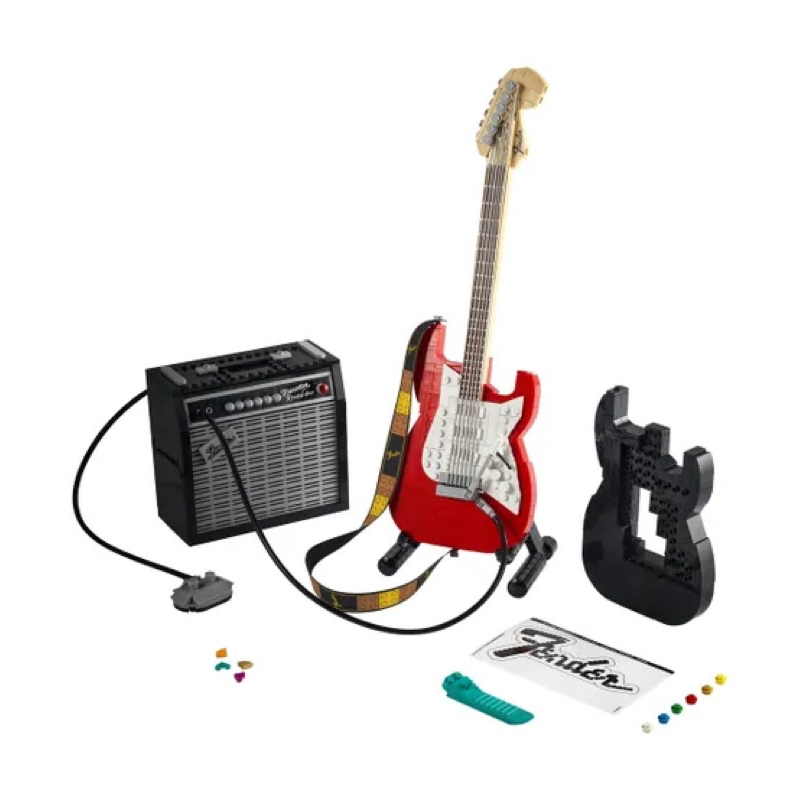 LEGO樂高 Ideas系列 21329 Fender Stratocaster芬達電吉他（送禮首選）