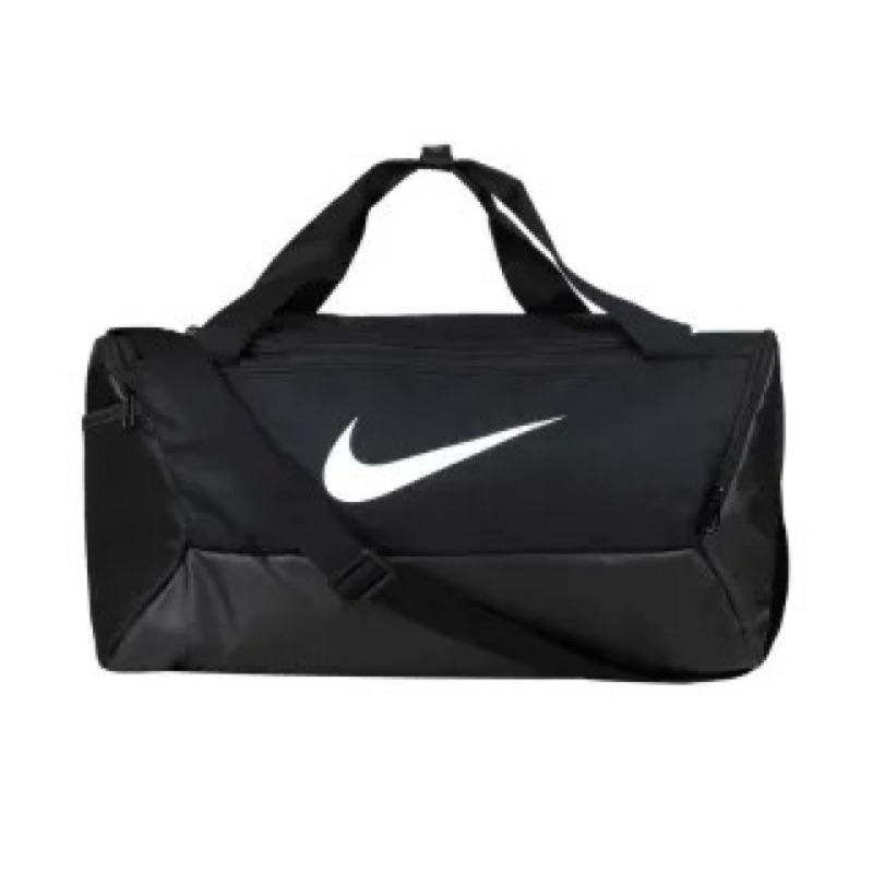 Nike 大型旅行袋-行李袋 側背包 裝備袋 手提包 肩背包 黑白（DM3976-010)