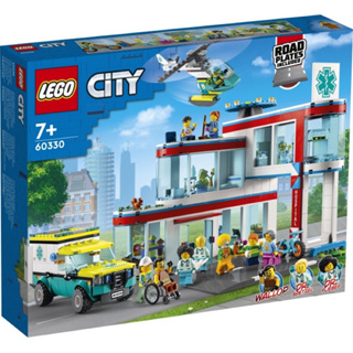LEGO 60330 正版樂高 絕版 城市醫院 City系列 小丑人偶 稀有 台中面交