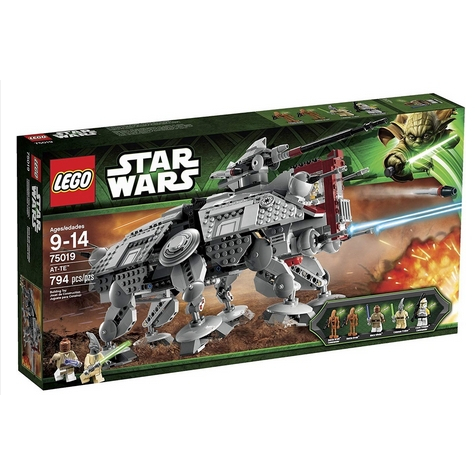 【玩樂高】LEGO 樂高 星際大戰 StarWars 75019 AT-TE 全新無盒