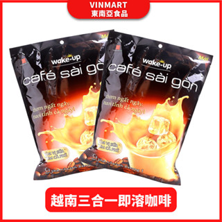 WAKE UP CAFE SÀI GÒN 越南三合一即溶咖啡 越南咖啡 即溶咖啡 越南牛奶咖啡456g(24包*19g)