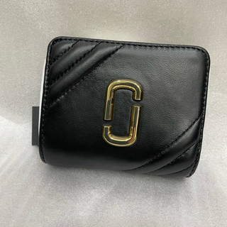 🌟全新🌟Marc Jacobs 短夾 THE GLAM SHOT 皮夾 錢包 黑 mj