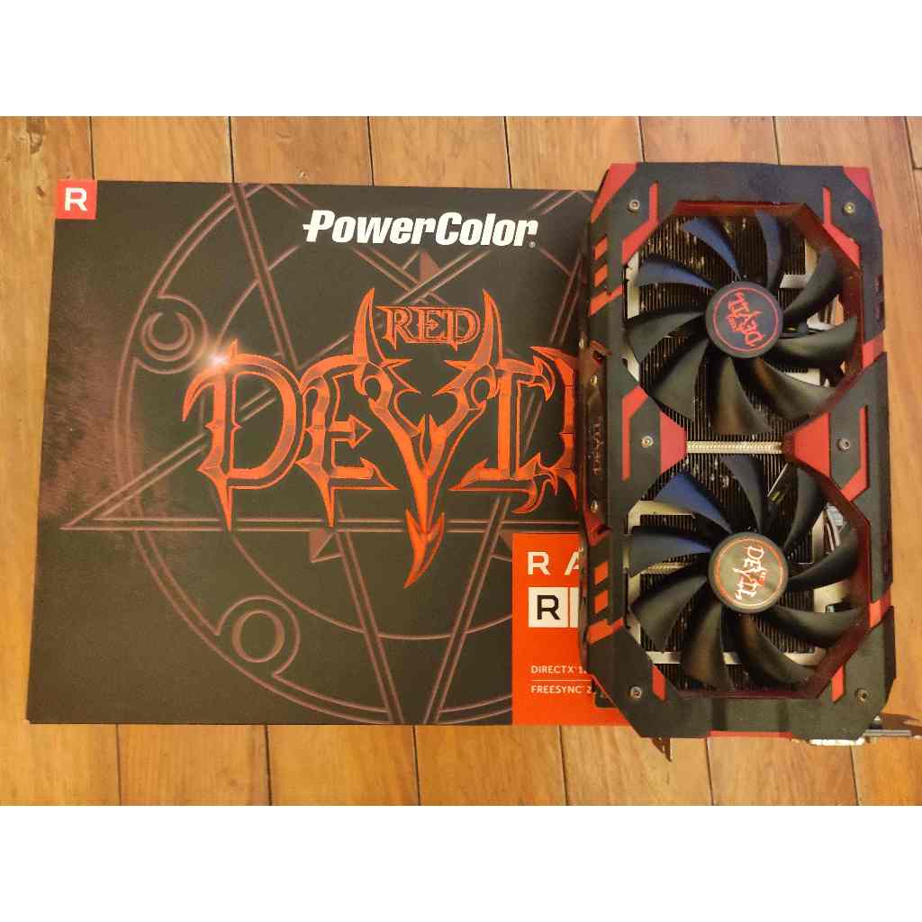 PowerColor撼訊 Red Devil 紅魔 Radeon™ RX 590 8GB GDDR5