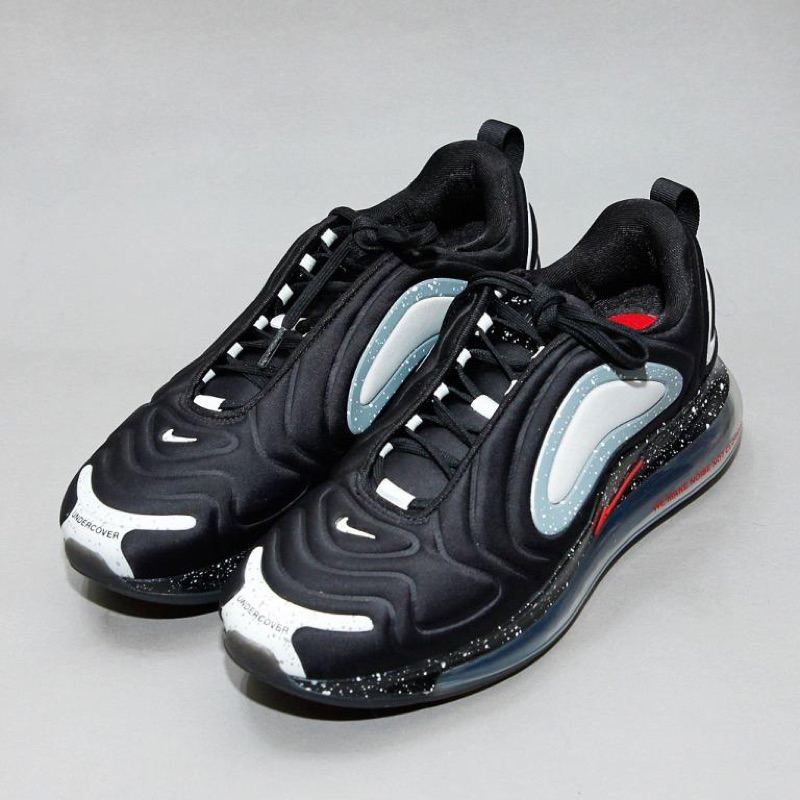 NIKE AIR MAX 720 高橋盾UNDERCOVER聯名款 黑色 九成新 (CN2408-001)