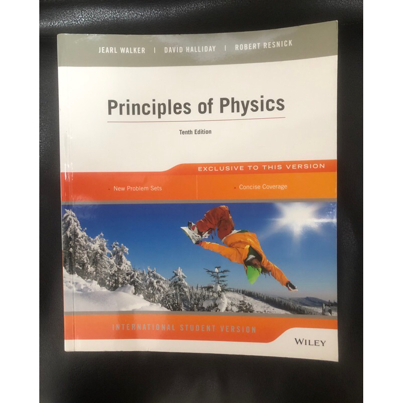 便宜 二手書 Principles of Physics