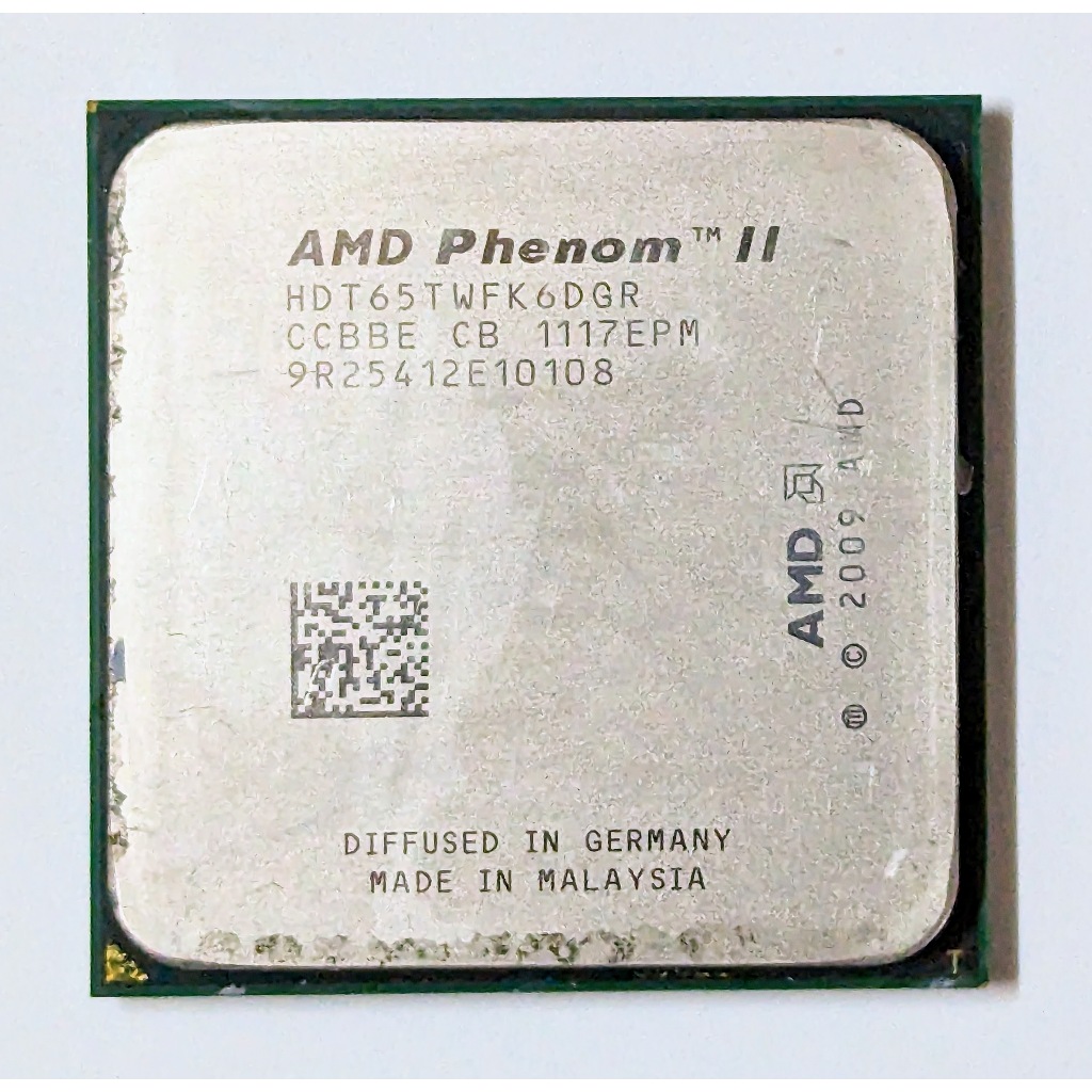 超值 六核 CPU AMD AM3 Phenom II X6 1065T 2.9G HDT65TWFK6DGR (105