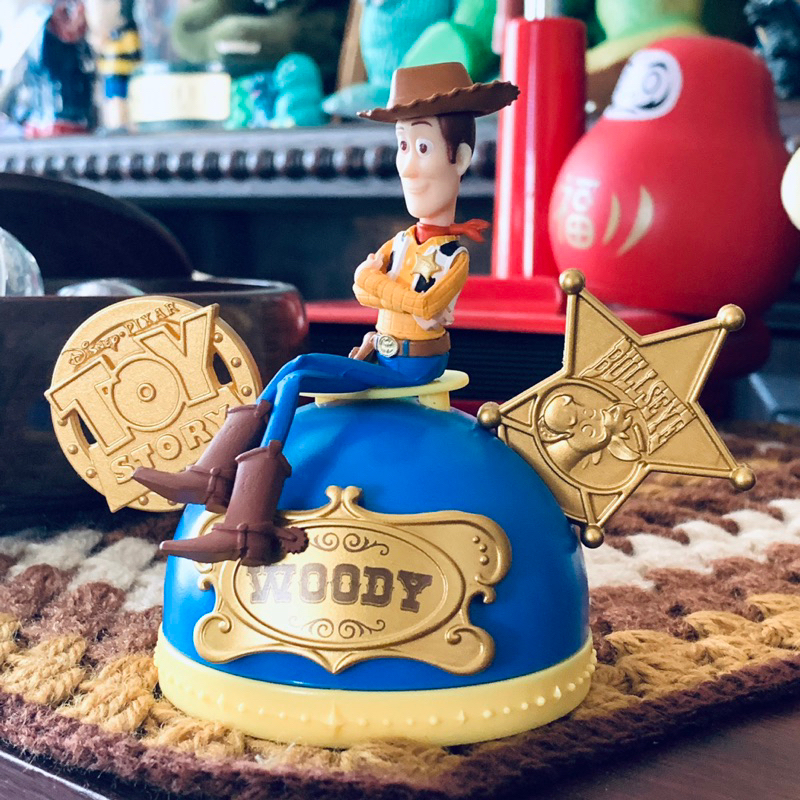 バンダイ｜BANDAI カプキャライマジネーション TOY STORY 玩具總動員 胡迪 Woody 彩色版 環保扭蛋