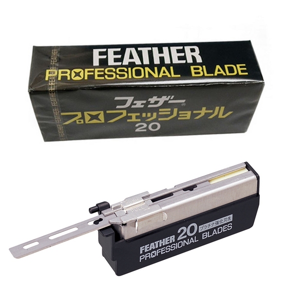噴射刀片 Feather Professional blade PB20 日本羽毛 替換刀片