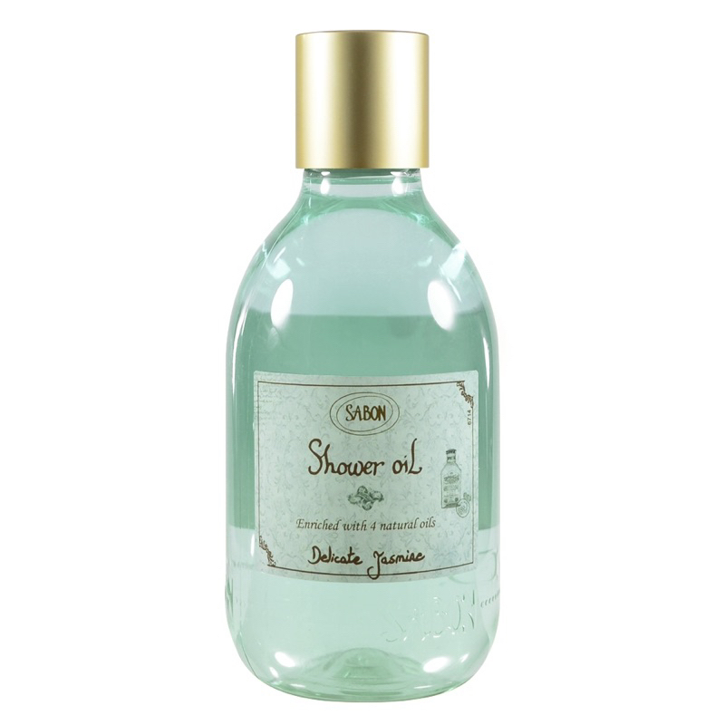 全新 SABON 茉莉花語沐浴油 300ml Shower Oil  Delicate Jasmine