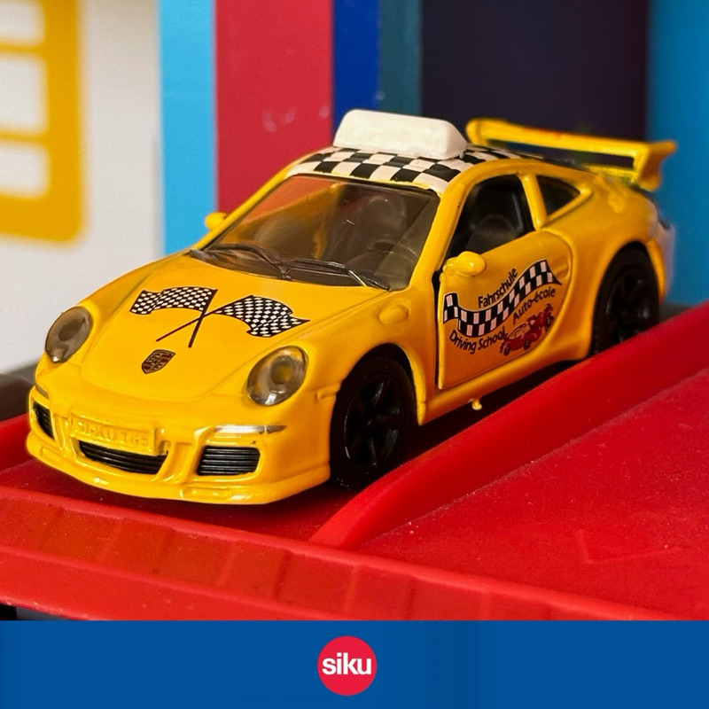 🌟現貨🌟 限量⚠️ 德國SIKU合金車 保時捷CARRERA S 911 兒童玩具車 模型小汽車 男童玩具車