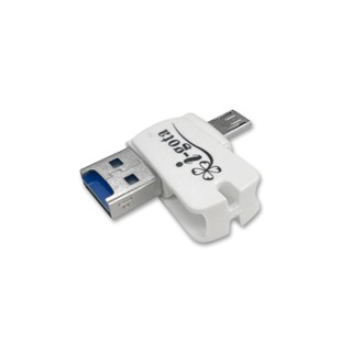 USB 多功能高速 讀卡機 micro SD TF 卡 讀卡器 OTG 手機