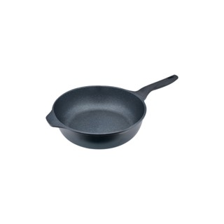 米雅可 礦巖鑄造不沾深寬平底鍋 28cm 無蓋 MY-B09P280 臺灣製