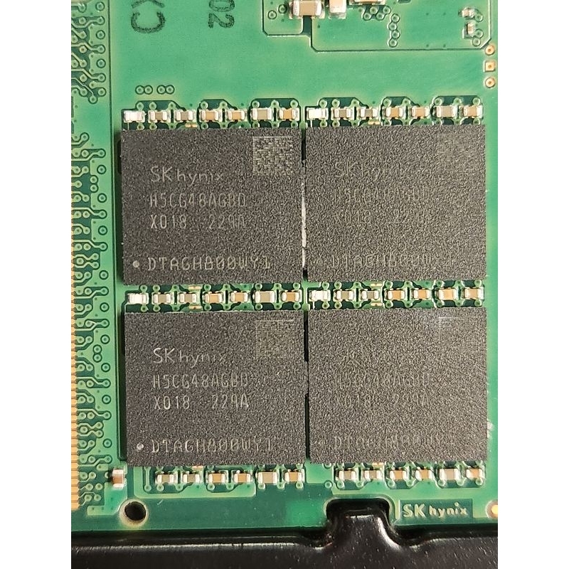 海力士SK Hynix 筆記型DDR5 32G 5600Mhz ADie