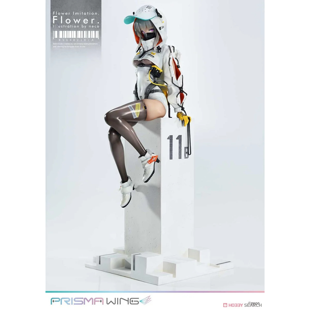 (PRISMA WING)  日版 neco原畫 Flower Imitation 1/7 PVC完成品