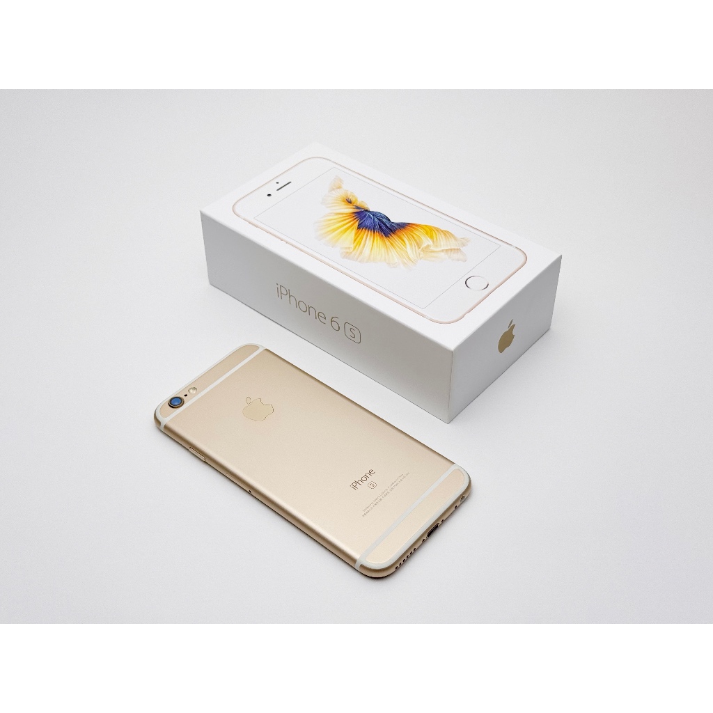 【出售二手】Apple 蘋果手機 iPhone 6s 32GB 4.7吋 金色 台灣公司貨 (9成新) A1688
