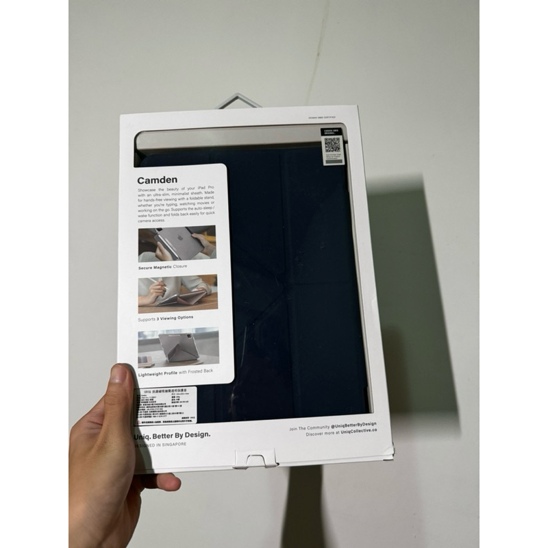 UNIQ Camden iPad Pro 11吋保護殼《二手》《五折出售》