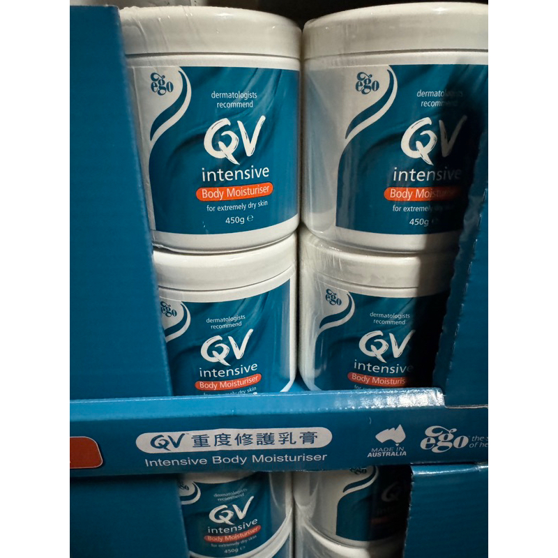 (現貨)QV重度修護乳膏450公克
