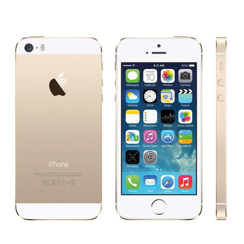 ［二手-極佳］Apple iPhone 5S 32GB 金色/狀態極佳/電池更換過 （2013-A1530）