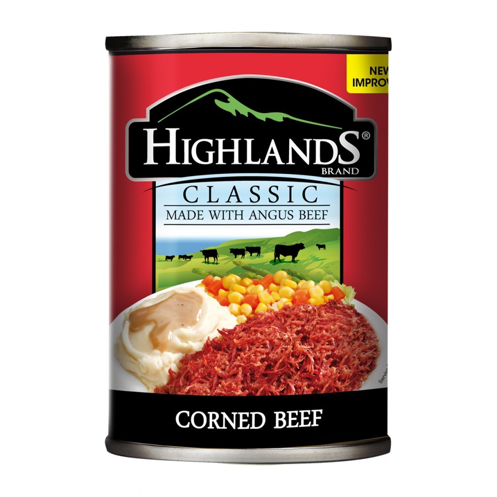 【Eileen小舖】菲律賓 Highlands Corned Beef Classic 牛肉罐 150g