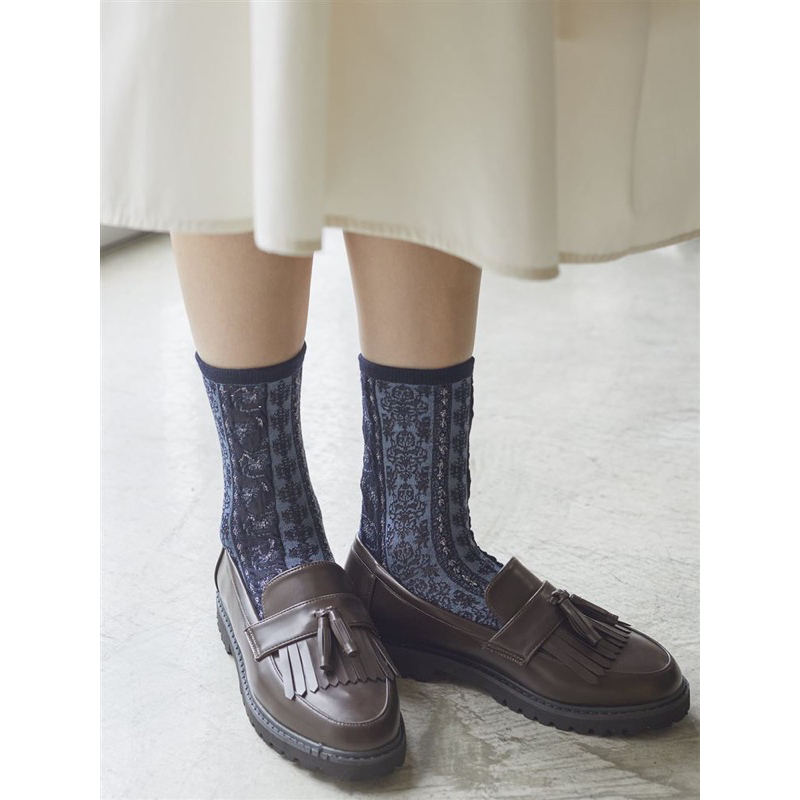 日本🇯🇵現貨🌸tutuanna👣襪子🧦碎花襪16cm長