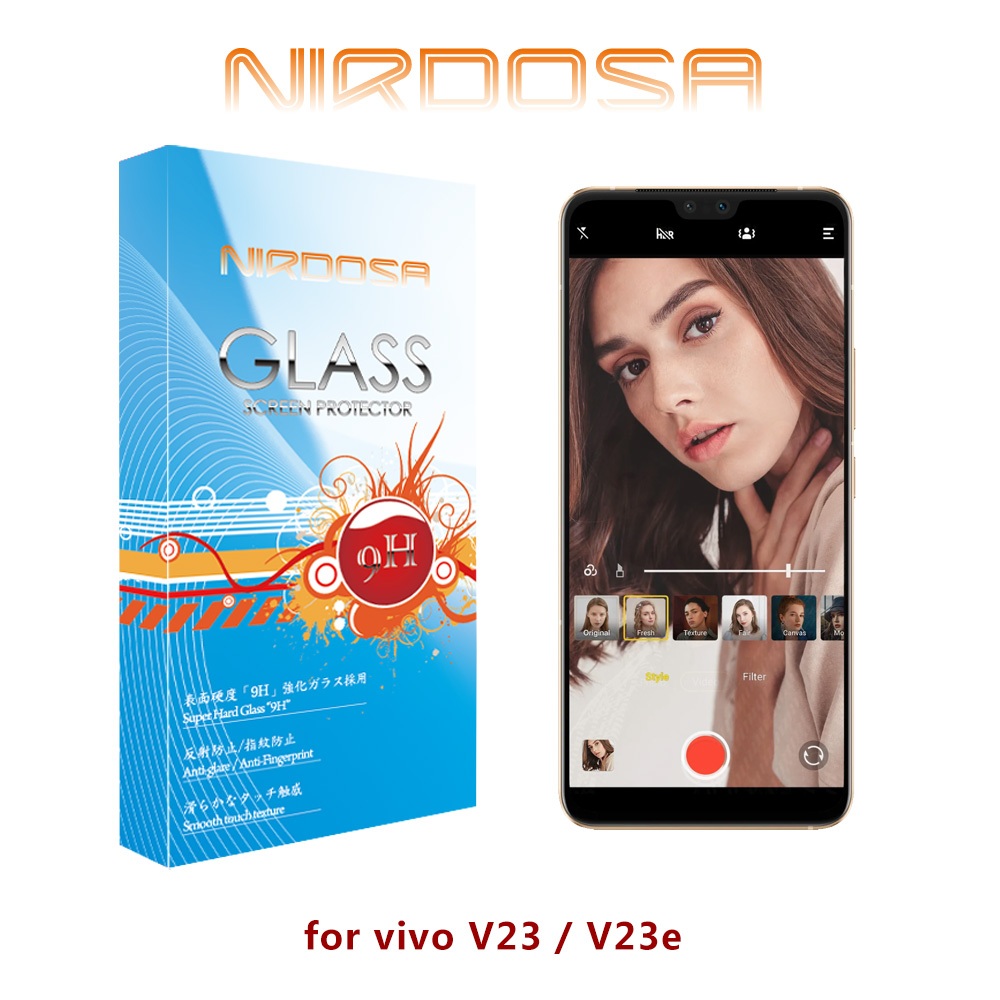 NIRDOSA vivo V23 / V23e 5G 鋼化玻璃 螢幕保護貼